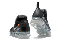 Load image into Gallery viewer, OFF WHITE x Nike Air Vapormax Black  Shoes Sneakers Men Sale Size US 7, 8, 8.5, 9, 10, 11