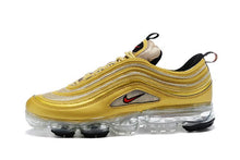 Load image into Gallery viewer, Nike Air Vapormax 97 Metallic Gold Shoes Sneakers Men Sale Size US 7, 8, 8.5, 9, 10, 11