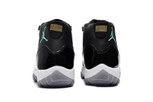 Load image into Gallery viewer, Nike Air Jordan 11 Retro Black White Gamma Blue Basketball Men Size US 7 - 13