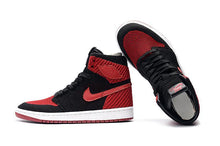 Load image into Gallery viewer, Nike Air Jordan 1 High Retro Flyknit Red Shoes Basketball Men Size US 7 - 13