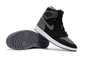 Nike Air Jordan 1 High Retro Flyknit Shadow Shoes Basketball Men Size US 7 - 13