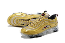 Load image into Gallery viewer, Nike Air Vapormax 97 Metallic Gold Shoes Sneakers Men Sale Size US 7, 8, 8.5, 9, 10, 11