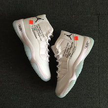 Load image into Gallery viewer, Nike Air Jordan 11 Retro OFF WHITE Basketball Men Size US 7 - 13