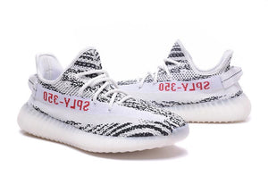 Adidas YEEZY BOOST 350 V2 'Zebra' Shoes Men Women Sneaker Sale All Size US 7-11