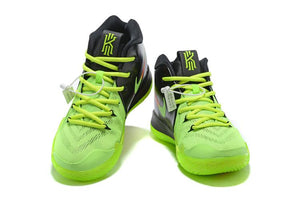 Nike Kyrie 4 Neon Black Men Basketball Shoes Sneaker Sale Size US 7,8,8.5,9.5,10,11,12