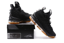 Load image into Gallery viewer, Nike Lebron XV 15 Black Plastic Men Shoes Sale Size US7,8,8.5,9,10,11,12