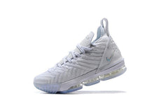 Load image into Gallery viewer, Nike Lebron XV 16 EP Grey White Men Shoes Sale Size US7,8,8.5,9,10,11,12