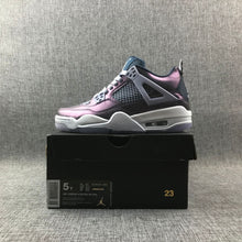 Load image into Gallery viewer, Nike Air Jordan 4 SE GS Monsoon Blue Armony Blue Basketball Men Size US 7 - 13