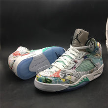 Load image into Gallery viewer, Nike Air Jordan 5 Retro Wings White Men Shoes Sale Size US 7, 8, 8.5, 9, 10, 11, 12, 13