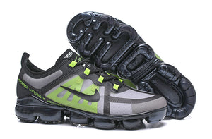Nike Air Vapormax 2019  'Black Green' Shoes Sneakers Men Women Sale Size US 7, 8, 8.5, 9, 10, 11