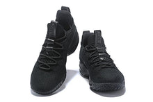 Load image into Gallery viewer, Nike Lebron XV 15 Low All Black Men Shoes Sale Size US7,8,8.5,9,10,11,12