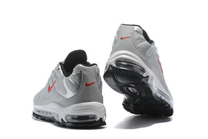 Nike Air Max 97 Ultra TN Silver White Red Sale Men Size US 7, 8, 8.5, 9, 10, 11