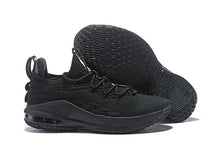 Load image into Gallery viewer, Nike Lebron XV 15 Low All Black Men Shoes Sale Size US7,8,8.5,9,10,11,12