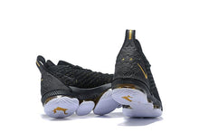 Load image into Gallery viewer, Nike Lebron XV 16 EP Black Gold Men Shoes Sale Size US7,8,8.5,9,10,11,12