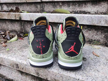 Load image into Gallery viewer, Nike Air Jordan 4 Retro OG “Cactus Jack” Olive Black Red Basketball Men Size US 7 - 13