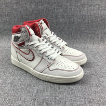 Load image into Gallery viewer, Nike Air Jordan 1 High Retro OG White Red Shoes Basketball Men Size US 7 - 13