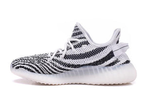 Adidas YEEZY BOOST 350 V2 'Zebra' Shoes Men Women Sneaker Sale All Size US 7-11
