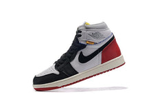 Load image into Gallery viewer, Union x Nike Air Jordan 1 Retro High &#39;Black Toe&#39; Shoes Basketball Men Sale Size US 7 - 13