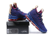 Load image into Gallery viewer, Nike Lebron XV 15 Bue Red Men Shoes Sale Size US7,8,8.5,9,10,11,12