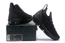 Load image into Gallery viewer, Nike Lebron XV 16 EP All Black Men Shoes Sale Size US7,8,8.5,9,10,11,12