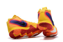 Load image into Gallery viewer, Nike Kyrie 4 &quot;70s&quot; Yellow Men Basketball Shoes Sale Size US 7,8,8.5,9.5,10,11,12