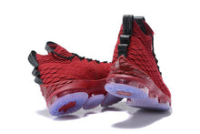 Load image into Gallery viewer, Nike Lebron XV 15 Red Bordeaux Men Shoes Sale Size US7,8,8.5,9,10,11,12