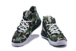 Kyrie 5 'Camouplage' Basketball Shoes Sale Size US 7,8,8.5,9.5,10,11,12