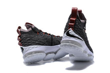 Load image into Gallery viewer, Nike Lebron XV 15 Black Red White Men Shoes Sale Size US7,8,8.5,9,10,11,12