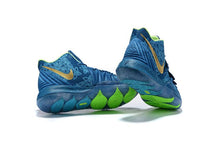 Load image into Gallery viewer, Kyrie 5 Navy Gold Basketball Shoes Men Sale Size US 7,8,8.5,9.5,10,11,12