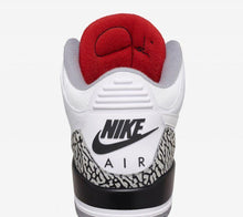 Load image into Gallery viewer, Nike Air Jordan 3 Retro Katrina White Cement Back Red Men Shoes Sale Size US 7, 8, 8.5, 9, 10, 11, 12, 13