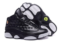 Load image into Gallery viewer, Nike Air Jordan Men 13 Retro Black Hyper White Basketball Men Size US 7 - 13