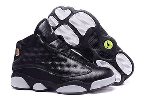 Nike Air Jordan Men 13 Retro Black Hyper White Basketball Men Size US 7 - 13