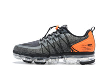 Load image into Gallery viewer, Nike Air Vapormax Run Utility Grey Orange Shoes Sneakers Men Sale Size US 7, 8, 8.5, 9, 10, 11