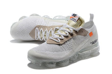 Load image into Gallery viewer, OFF WHITE x Nike Air Vapormax Part 2 White  Shoes Sneakers Men Sale Size US 7, 8, 8.5, 9, 10, 11