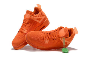 Nike Air Jordan 4 Flyknit 'Total Orange' Basketball Men Sale Shoes Sneaker Size US 7 - 13