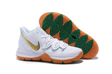 Load image into Gallery viewer, Kyrie 5 GS &#39;Irish&#39; White Gold Basketball Shoes Men Sale Size US 7,8,8.5,9.5,10,11,12