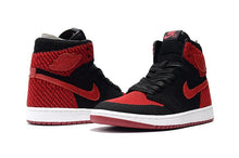 Load image into Gallery viewer, Nike Air Jordan 1 High Retro Flyknit Red Shoes Basketball Men Size US 7 - 13