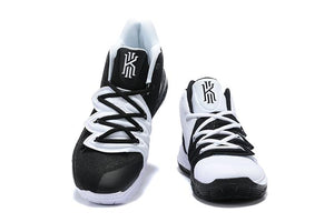 Kyrie 5 GS 'Oreo' Black White Basketball Shoes Men Sale Size US 7,8,8.5,9.5,10,11,12