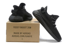 Load image into Gallery viewer, Adidas YEEZY BOOST 350 V2 GID &#39;Black Non-Reflective&#39; Shoes Men Women Sneaker Sale All Size US 7-11