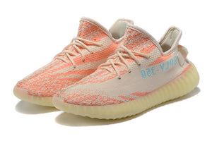 Adidas YEEZY BOOST 350 V2 'Semi Frozen Orange' Shoes Men Women Sneaker Sale All Size US 7-11