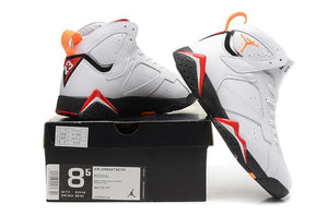 Nike Air Jordan 7 White Black Shoes Basketball Men Size US 7 - 13
