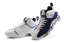 Load image into Gallery viewer, Nike Air Jordan Jumpman Team II White/Navy/Black Shoes Basketball Men Size US 7 - 13