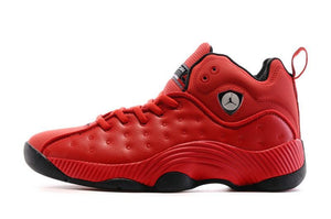 Nike Air Jordan Jumpman Team II Red Shoes Basketball Men Size US 7 - 13