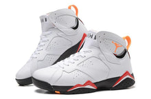 Load image into Gallery viewer, Nike Air Jordan 7 White Black Shoes Basketball Men Size US 7 - 13