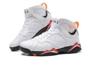 Nike Air Jordan 7 White Black Shoes Basketball Men Size US 7 - 13