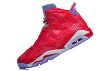 Load image into Gallery viewer, Nike Air Jordan 6 Retro Slam Dunk Red Shoes Sale Size US 7, 8, 8.5, 9, 10, 11, 12, 13