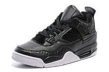 Load image into Gallery viewer, Nike Air Jordan 4 Retro Black White Basketball Men Size US 7 - 13
