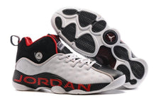 Load image into Gallery viewer, Nike Air Jordan Jumpman Team II White/Red/Black Shoes Basketball Men Size US 7 - 13