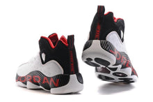Load image into Gallery viewer, Nike Air Jordan Jumpman Team II White/Red/Black Shoes Basketball Men Size US 7 - 13