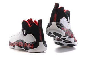 Nike Air Jordan Jumpman Team II White/Red/Black Shoes Basketball Men Size US 7 - 13